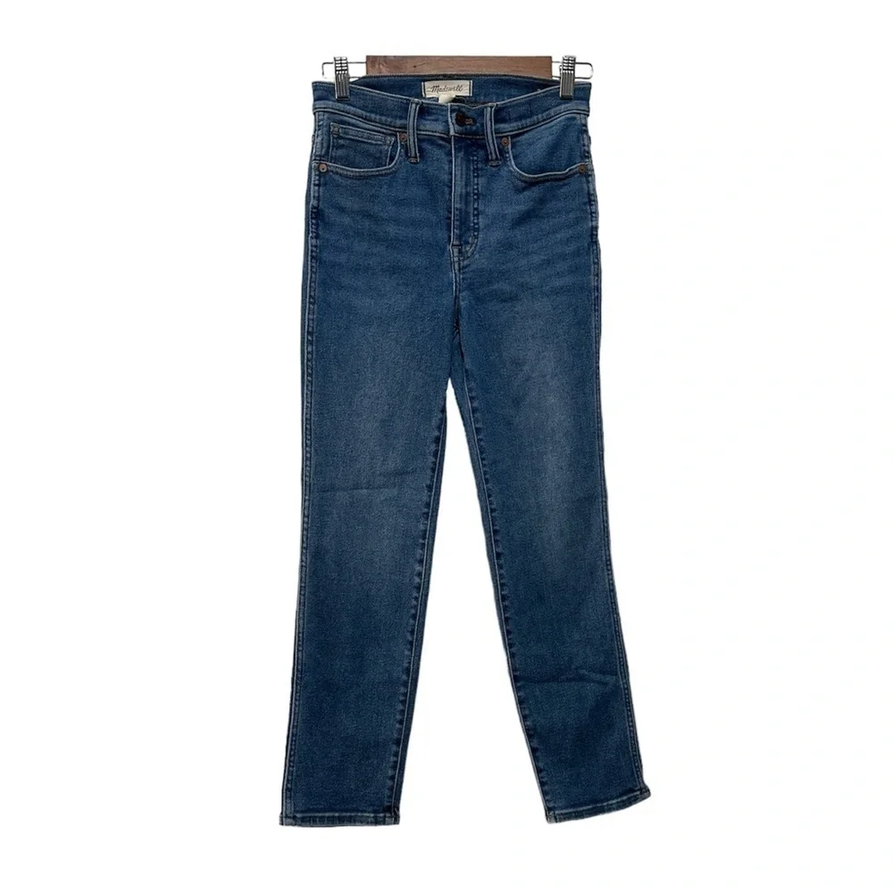 Madewell Women’s Stovepipe Denim Jeans Size 25